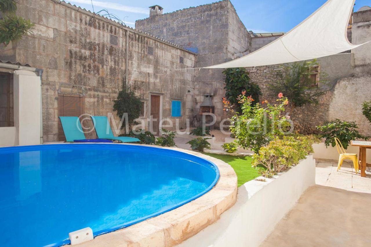 Sa Lluna Blava Santa Margalida Extérieur photo