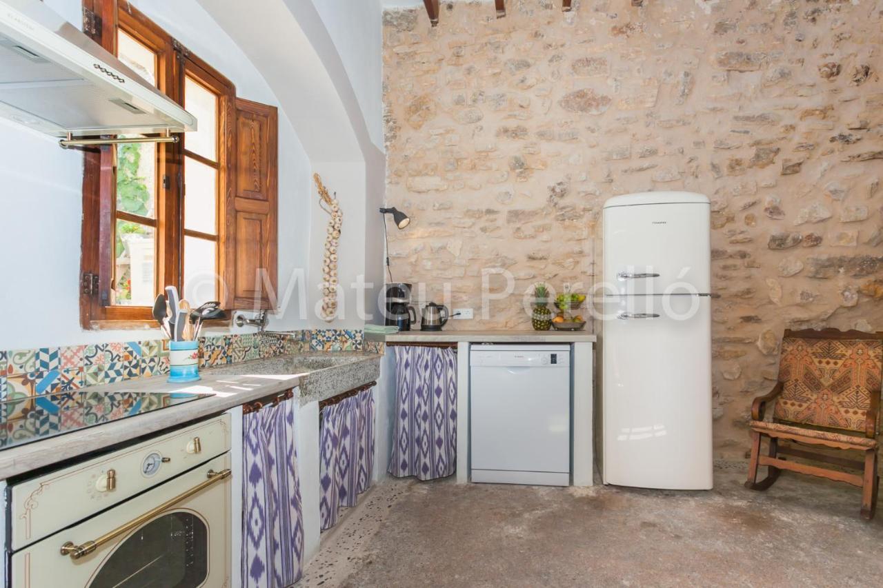 Sa Lluna Blava Santa Margalida Extérieur photo
